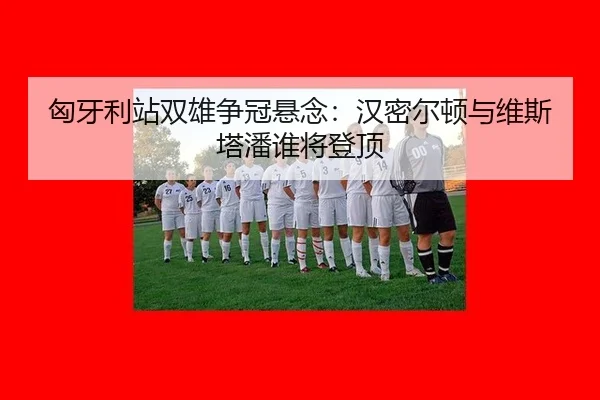 匈牙利站双雄争冠悬念：汉密尔顿与维斯塔潘谁将登顶