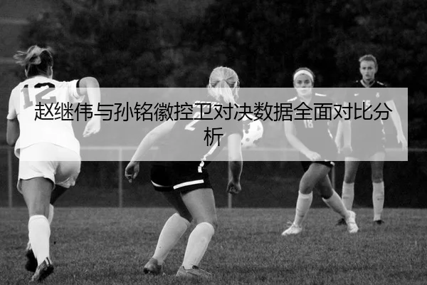 赵继伟与孙铭徽控卫对决数据全面对比分析