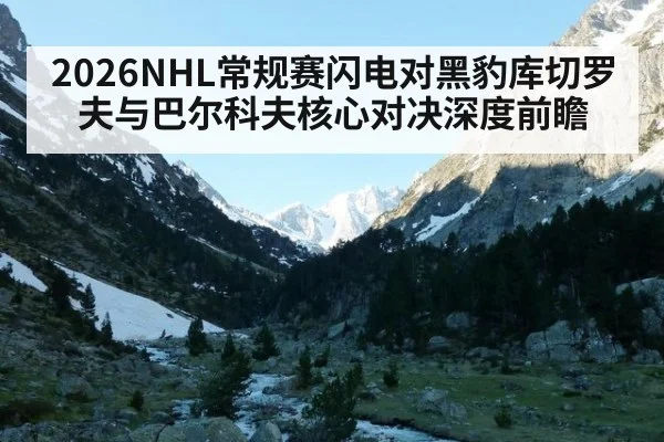 2026NHL常规赛闪电对黑豹库切罗夫与巴尔科夫核心对决深度前瞻
